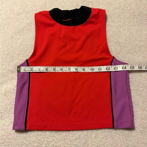 DSG Tank & Leggings Bundle Momentum High Rise 7/8 Performance Mock Neck Crop - Picture 10 of 16